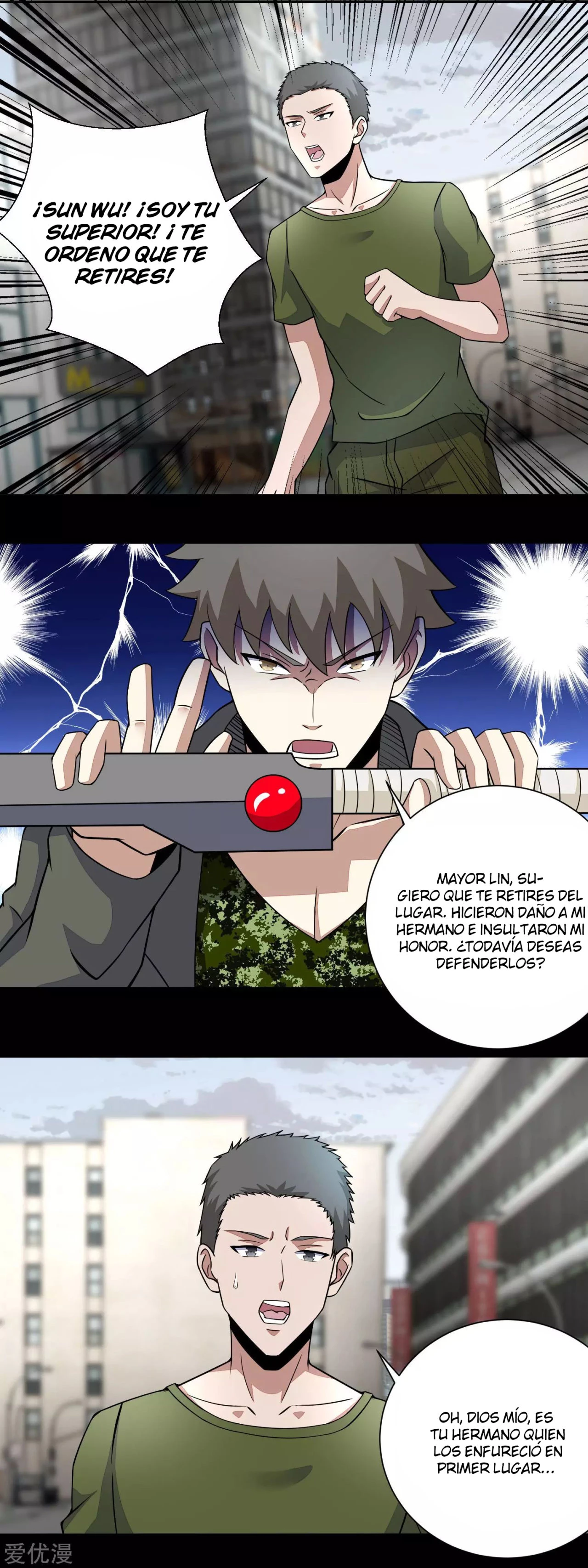 El rey del apocalipsis > Capitulo 67 > Page 51